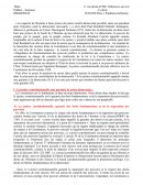 Dans quelle mesure la justice constitutionnelle s’inscrit dans le processus de consolidation de la démocratie ?