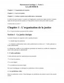 Raisonnement Juridique 1 - Paris X (Partie 2, Chapitres 1 et 2)