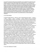 Analyse linéaire - Dormeur du val, Arthur Rimbaud