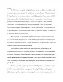 Evoluciones políticas, económicas y sociales en Francia de 1945 a los setenta, y evolución de la posición de Francia en el ámbito internacional durante este periodo