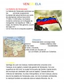 La historia de Venezuela