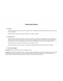 Projet de soin infirmier