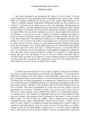 Le mariage de Figaro, Acte V, scène 7, étude linéaire