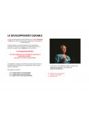 Le développement durable