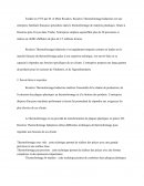 Présentation de Rosières Thermoformage Industries