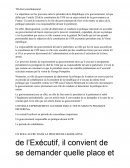 TD de droit constitutionnel