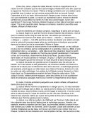 Le rapport de l'homme à la nature