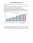 Social mobility in U.K.