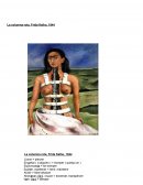 La columna rota, Frida Kalho, 1944