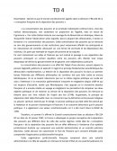 Qu’est-ce que le Conseil constitutionnel appelle dans la décision n°86-224 DC la « conception française de la séparation des pouvoirs ».