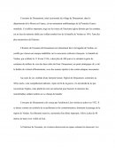 Grand oral de brevet sur l'ossuaire de Douaumont