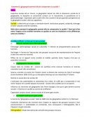 Comment la géographie permet-elle de comprendre la société ?