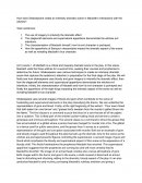 Macbeth essay