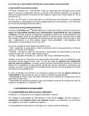 La responsabilité administrative