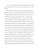 Le roman est un genre caractérisé, contrairement à l'épopée ou au conte, par la rupture insurmontable entre le héros et le monde" pour une sociologie du roman (1964), Lucien Goldmann