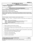 Fiche SP Douai boisson