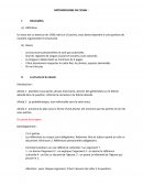 Méthodologie de l'essai MCO