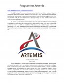 Programme Artemis