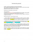 Droit privé, introduction générale