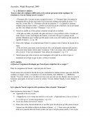 Fiche de lecture sur Incendies de Wajdi Mouawad