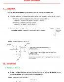 Division Euclidienne