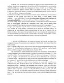 L'égalité des chances au collège