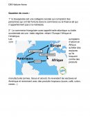 Le commerce triangulaire