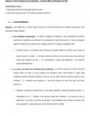 Dire la douleur de la séparation : Lettre de Mme de Sévigné à sa fille