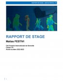 Rapport de stage de 3e - entreprise LOGITAL