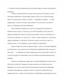 Comment la montée du républicanisme est-elle possible malgré un contexte anti-républicain ?