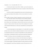 Commentaire d'arrêt Civ. 2e , 25 novembre 2004, n°03-11.730
