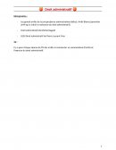 Fiche cours droit administratif L2