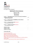 L'optimisation des processus