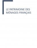 Le patrimoine des ménages français