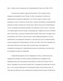 Les conséquences de l’industrialisation en France entre 1848 et 1870 