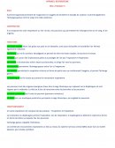 Synthèse de l'appareil respiratoire