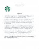 Systèmes stratégiques TP - Starbucks