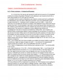 Cours de droit constitutionnel : construction de l'Europe