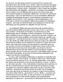 La socialisation différenciée