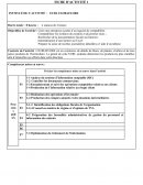 Fiche d'activité Floraflore