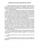 Discours de Michel Debré du 27 août 1958