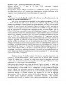 Comment Charles de Gaulle souhaite-t-il redonner une place importante à la France sur la scène internationale ?