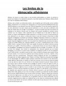 Limites de la démocratie athénienne