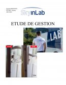 Etude de gestion