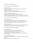 Fiche sur la IVe République