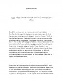 Analyse du transhumanisme du point de vue philosophique et éthique