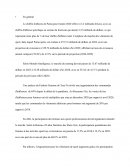 Cas Négociation croisière