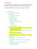 Plan de rédaction sur la mise en place d’un système HACCP : analyse de risque lié à l’utilisation des produits chimiques de nettoyage au sien d’usine central Danone salé