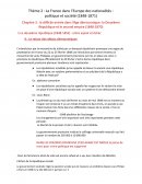 La France dans l’Europe des nationalités : politique et société (1848-1871)