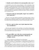 Nauropathie, concepts de base